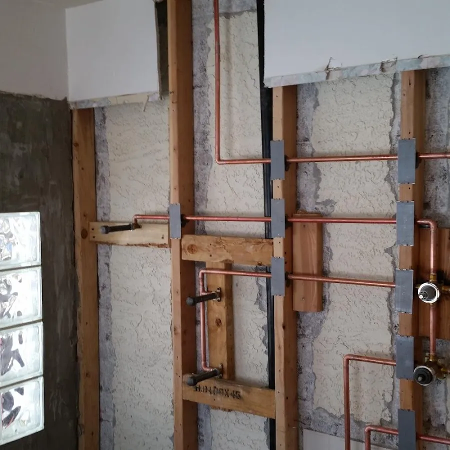 Copper pipe installation for Burst Pipe Repair in Lake City