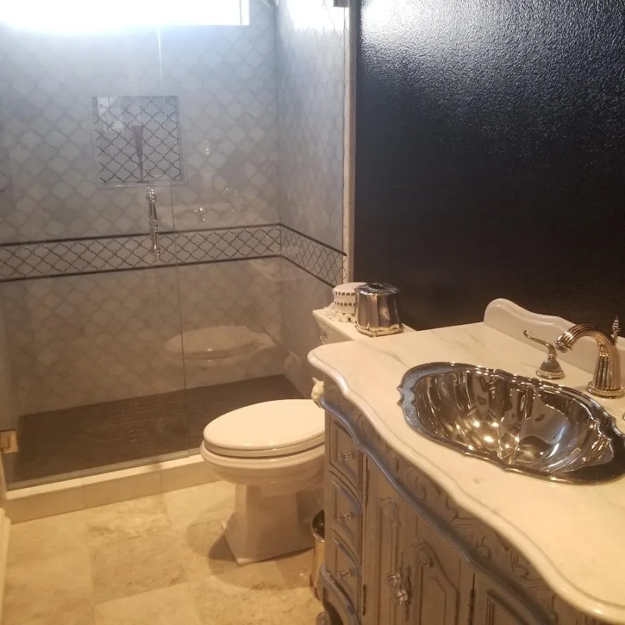 Professional plumbing work and bathroom remodeling in Lake City